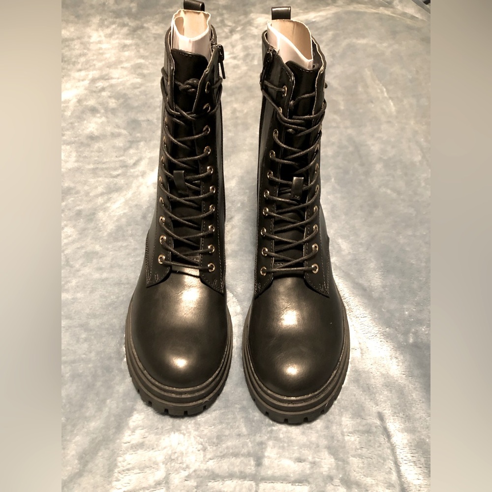 Black Booties size 8.5